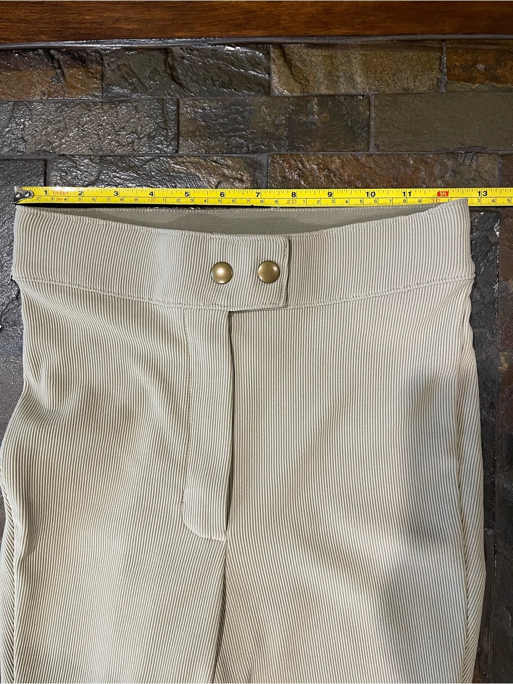 American Apparel Ribbed Riding Pants - Picture 5 of 11